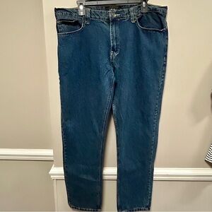 Men's Blue Jeans 👖 Sahara Club Sz 38 32 EUC